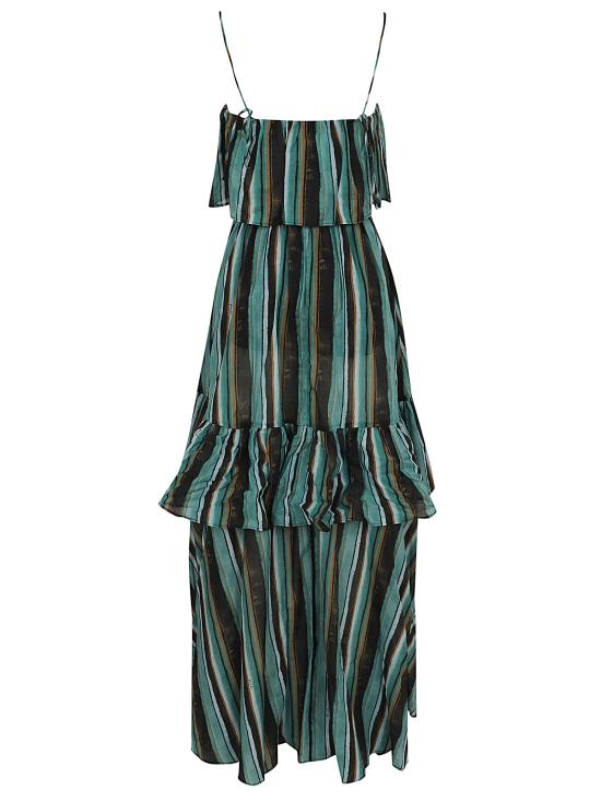 26SS 핑코 수트 106878 A3CH SD3 MULT VERDE NERO - PINKO