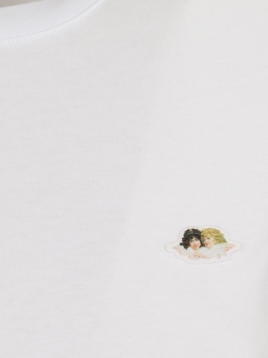 26SS 피오루찌 반팔 티셔츠 W02FPTSH094CJ03 WH01 WHITE - FIORUCCI