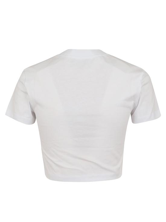 26SS 피오루찌 반팔 티셔츠 W02FPTSH094CJ03 WH01 WHITE - FIORUCCI