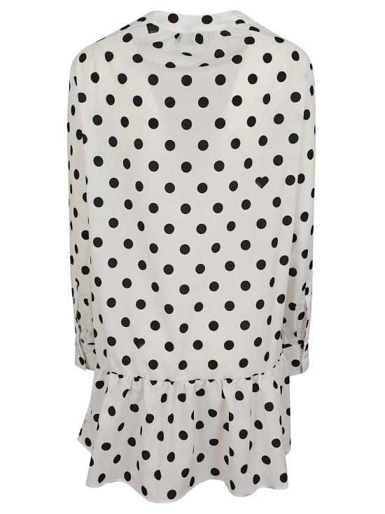 26SS 피오루찌 미디 원피스 W26SSDRS028PL02 WH01 WHITE - FIORUCCI