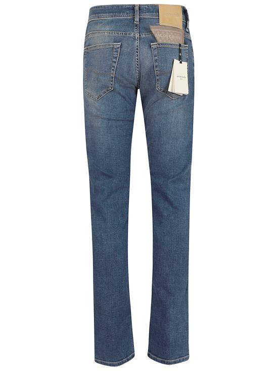 26SS 야콥코헨 데님 팬츠 QE007 S4260 LAVAGP 200D MEDIUM BLUE - JACOB COHËN