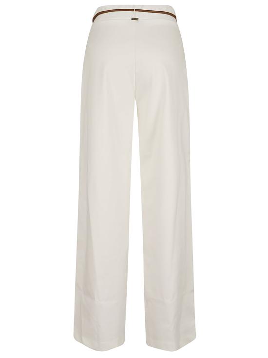 26SS 에르노 스트레이트 팬츠 PT000197D 56035 1100 BIANCO - HERNO