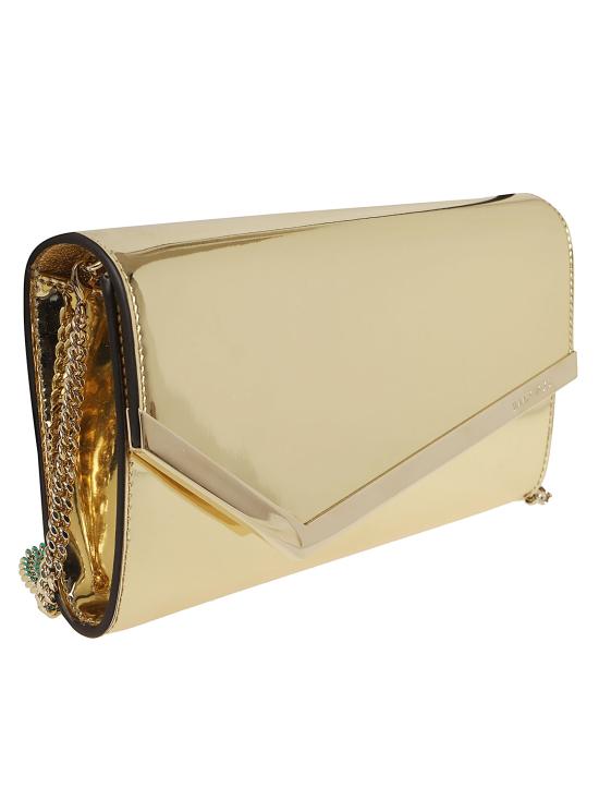 26SS 지미추 지갑 J000161218 OO0022 GOLD - JIMMY CHOO