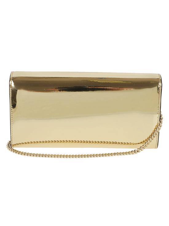 26SS 지미추 지갑 J000161218 OO0022 GOLD - JIMMY CHOO