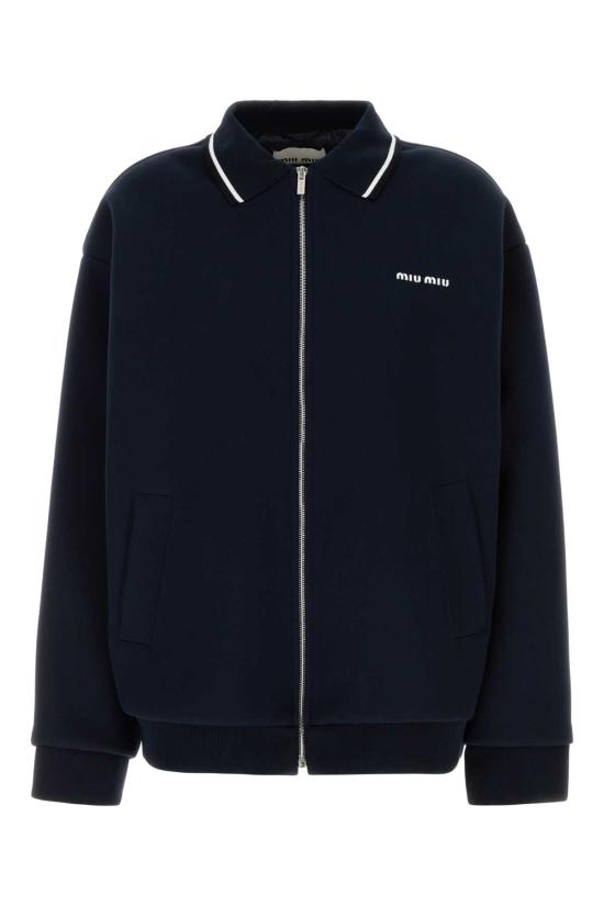 26SS 미우미우 자켓 ML1258SOOO1756 F0008 Blue