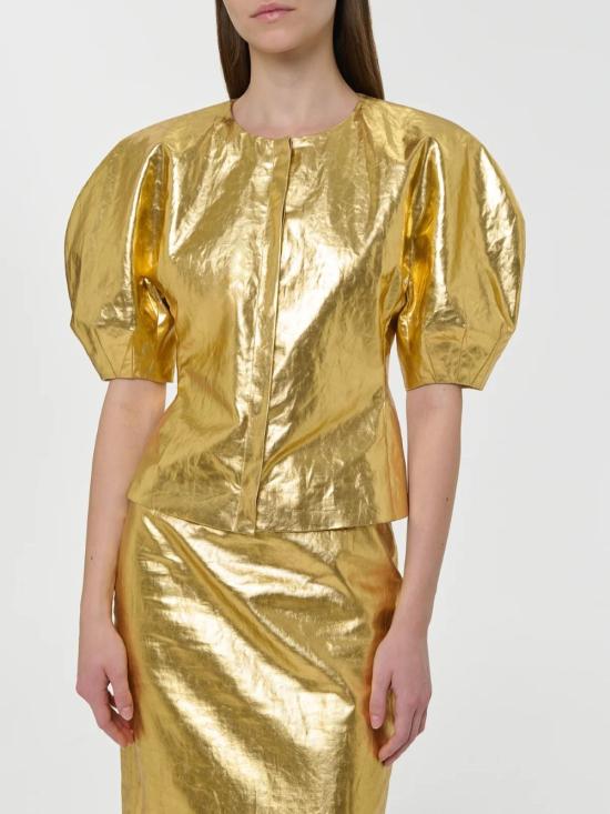 26SS 가브리엘라허스트 블라우스 2261795GLD Gold - GABRIELA HEARST