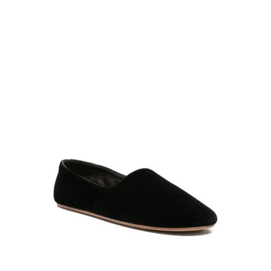 26SS 더로우 뮬/슬리퍼 F1782 W24 BLK BLACK - THE ROW