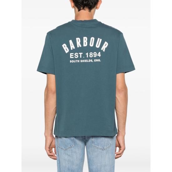 26SS 바버 탑 MTS1566 BU18 BLUE - BARBOUR