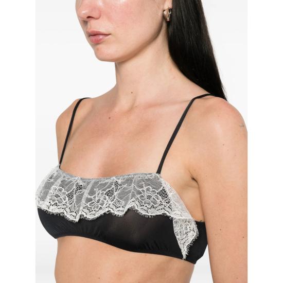 26SS 기마구아스 민소매 티셔츠 YASMIN BRAS BLACK - GIMAGUAS