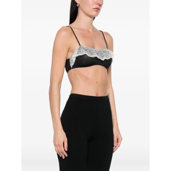 26SS 기마구아스 민소매 티셔츠 YASMIN BRAS BLACK - GIMAGUAS