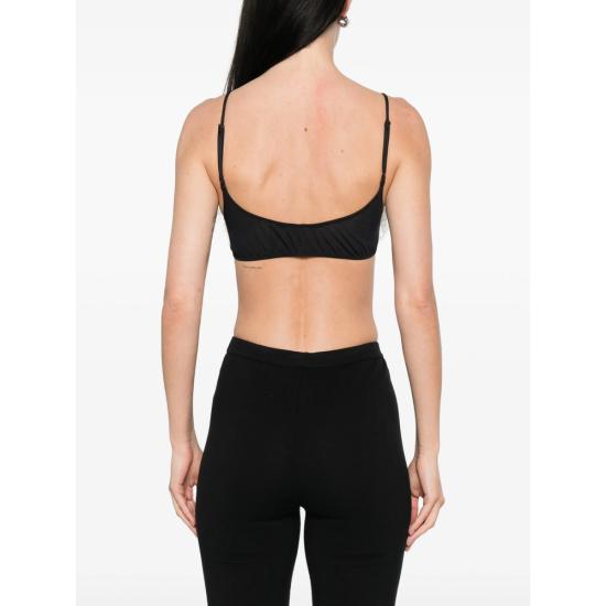 26SS 기마구아스 민소매 티셔츠 YASMIN BRAS BLACK - GIMAGUAS