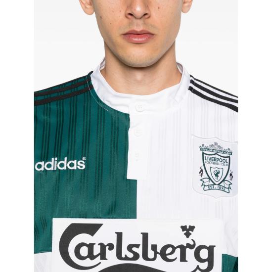 26SS 아디다스 반팔 티셔츠 KA8093 GREEN WHITE - ADIDAS