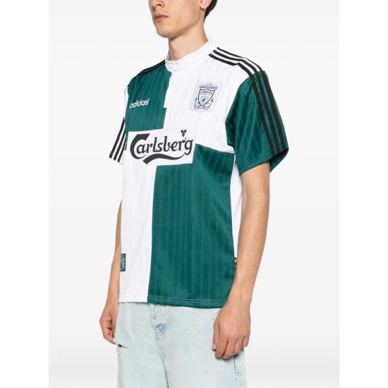 26SS 아디다스 반팔 티셔츠 KA8093 GREEN WHITE - ADIDAS