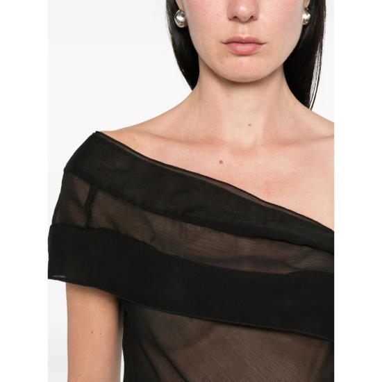 26SS 기마구아스 미디 원피스 BOAMINIDRESS BLACK - GIMAGUAS