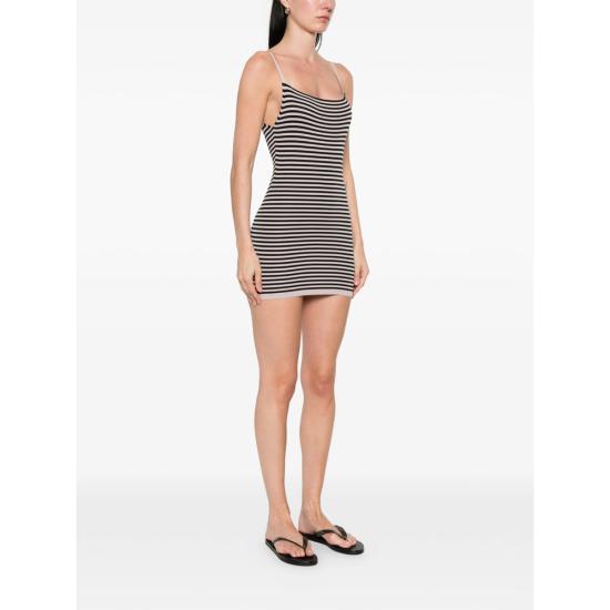 26SS 기마구아스 원피스 CAMUMINIDRESS GREBK GREY BLACK - GIMAGUAS