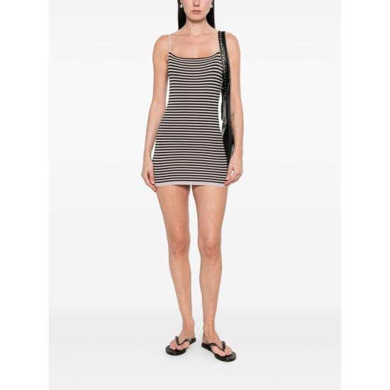 26SS 기마구아스 원피스 CAMUMINIDRESS GREBK GREY BLACK - GIMAGUAS