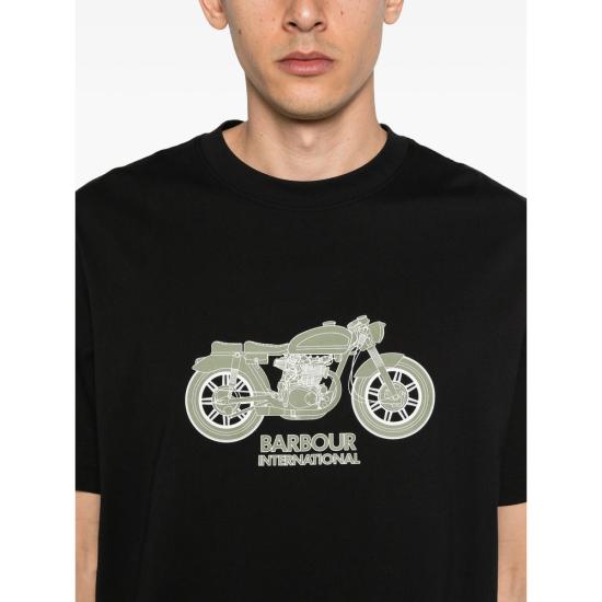 26SS 바버 탑 MTS1601 BK11 BLACK - BARBOUR