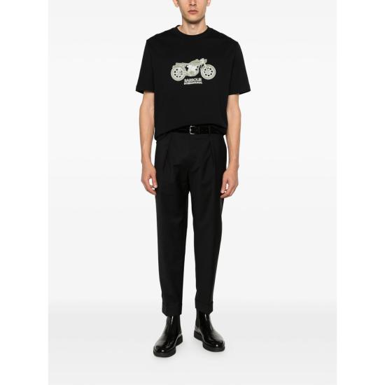 26SS 바버 탑 MTS1601 BK11 BLACK - BARBOUR