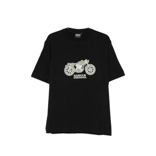 26SS 바버 탑 MTS1601 BK11 BLACK