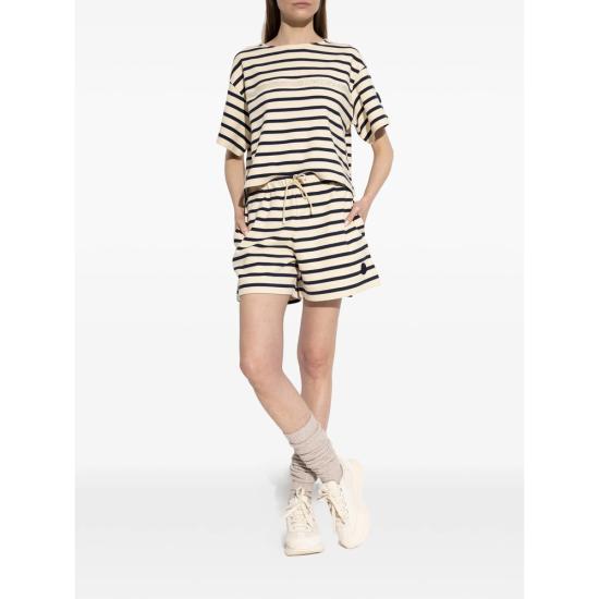 26SS 몽클레어 반팔 티셔츠 89BEB 8C000 50 F07 NEUTRALS BLUE - MONCLER