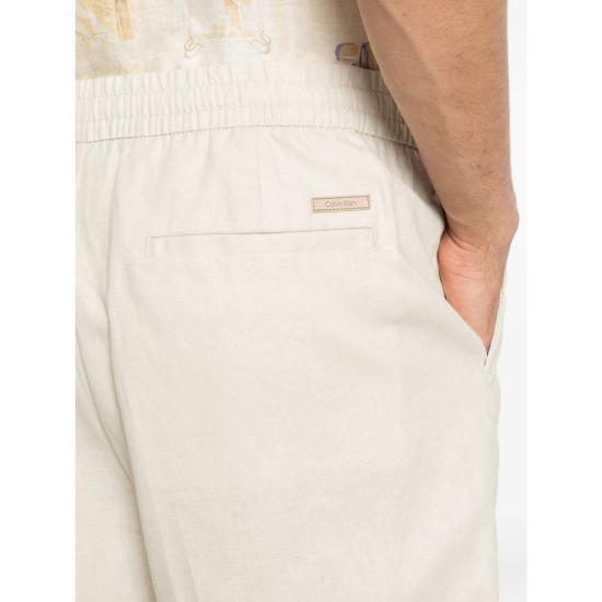 26SS 캘빈클라인 숏팬츠 LV04LF620G OATME NEUTRALS - CALVIN KLEIN