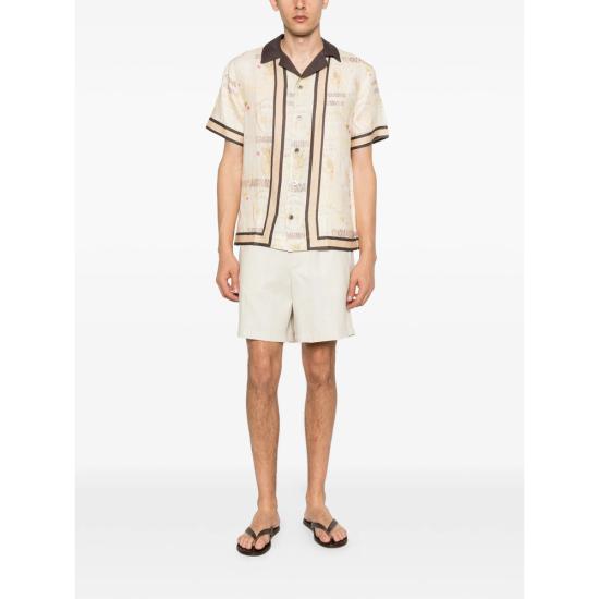 26SS 캘빈클라인 숏팬츠 LV04LF620G OATME NEUTRALS - CALVIN KLEIN