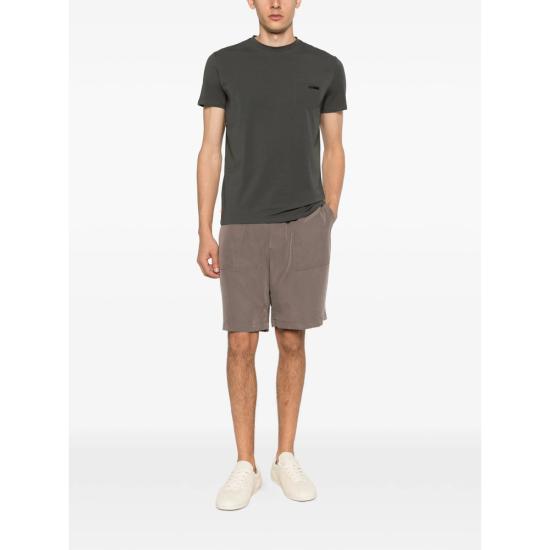 26SS 캘빈클라인 숏팬츠 LV04LF614G WAOAK BROWN - CALVIN KLEIN