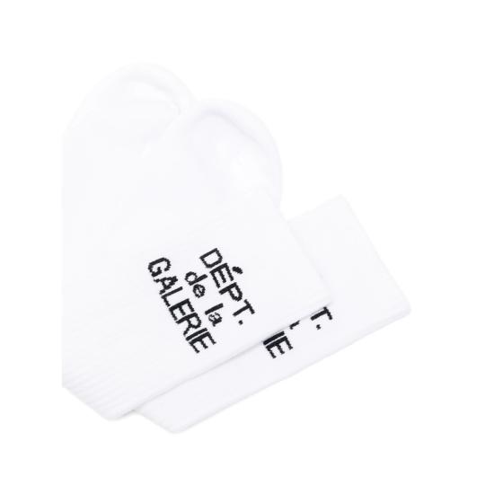 26SS 갤러리 디파트먼트 양말 ACC011 CLWHI WHITE - GALLERY DEPT