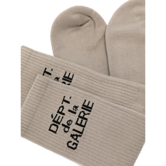 26SS 갤러리 디파트먼트 양말 ACC011 WAGRE GREY - GALLERY DEPT
