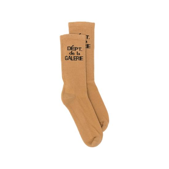26SS 갤러리 디파트먼트 양말 ACC011 TAN NEUTRALS