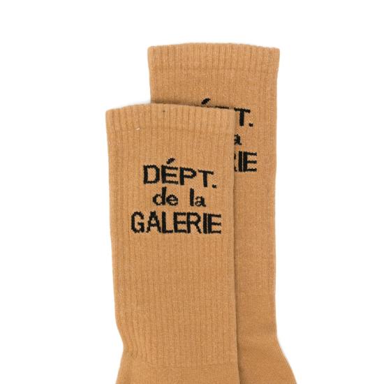 26SS 갤러리 디파트먼트 양말 ACC011 TAN NEUTRALS - GALLERY DEPT