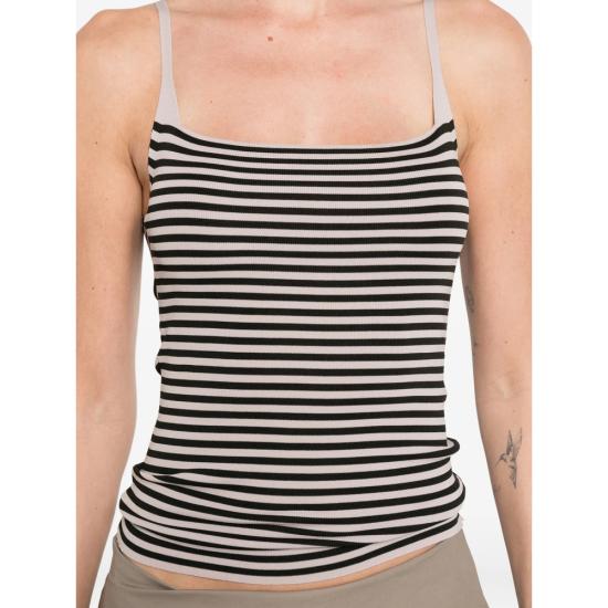 26SS 기마구아스 민소매 티셔츠 CAMU GREBK GREY BLACK - GIMAGUAS