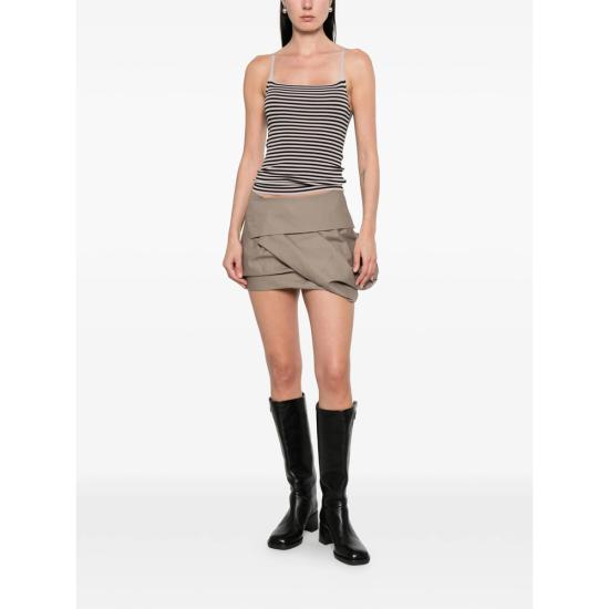 26SS 기마구아스 민소매 티셔츠 CAMU GREBK GREY BLACK - GIMAGUAS