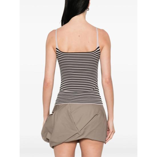 26SS 기마구아스 민소매 티셔츠 CAMU GREBK GREY BLACK - GIMAGUAS