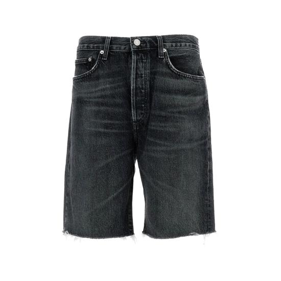 26SS 에이골디 데님 숏팬츠 A676 1346 LICP BLACK