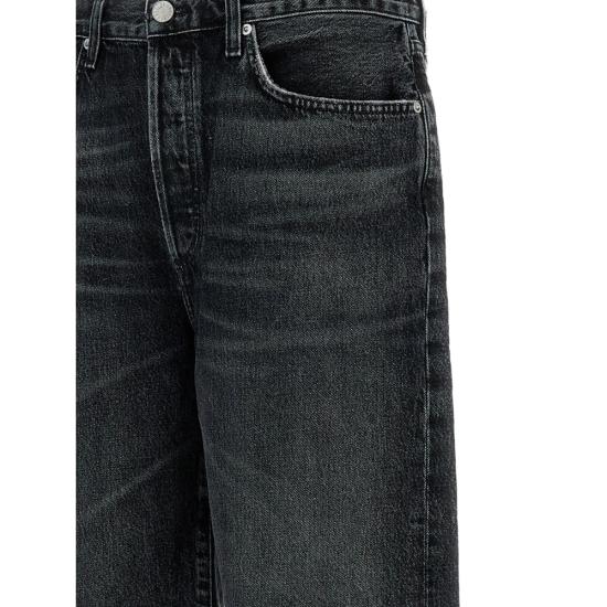 26SS 에이골디 데님 숏팬츠 A676 1346 LICP BLACK - AGOLDE