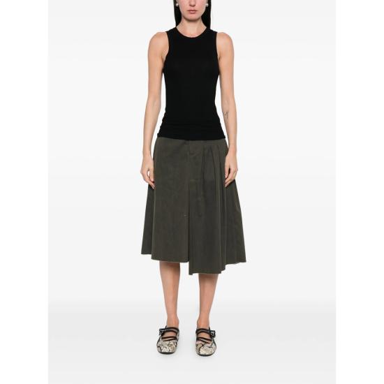 26SS 마제스틱필라쳐 민소매 티셔츠 M615 FDE233 002 BLACK - MAJESTIC FILATURES