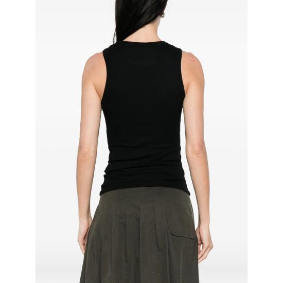 26SS 마제스틱필라쳐 민소매 티셔츠 M615 FDE233 002 BLACK - MAJESTIC FILATURES