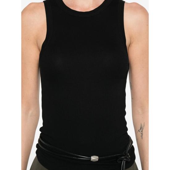 26SS 마제스틱필라쳐 민소매 티셔츠 M615 FDE233 002 BLACK - MAJESTIC FILATURES