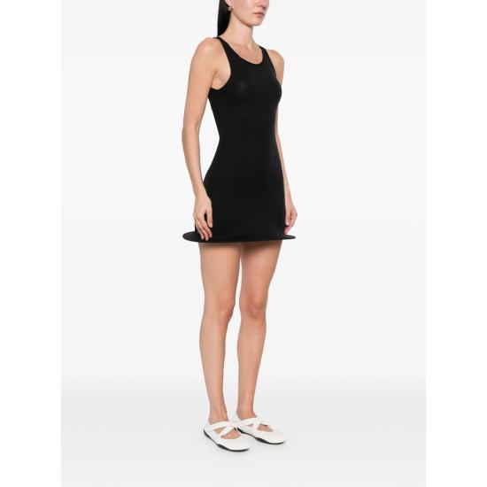 26SS 기마구아스 롱 원피스 FINA BLACK - GIMAGUAS