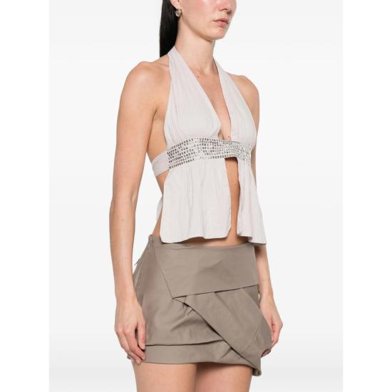 26SS 기마구아스 민소매 티셔츠 INFINITO GREY - GIMAGUAS