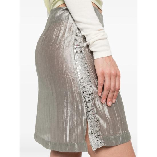 26SS 기마구아스 숏 스커트 JULES GREY - GIMAGUAS