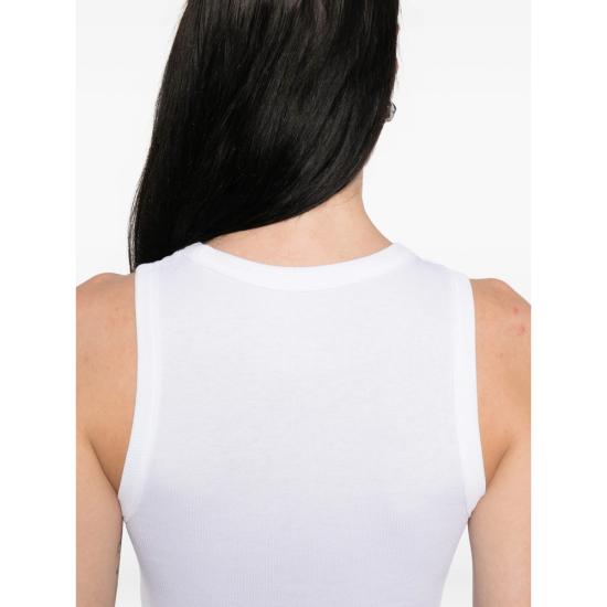 26SS 마제스틱필라쳐 민소매 티셔츠 M615 FDE233 001 WHITE - MAJESTIC FILATURES