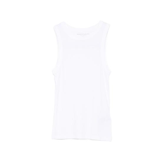 26SS 마제스틱필라쳐 민소매 티셔츠 M615 FDE233 001 WHITE