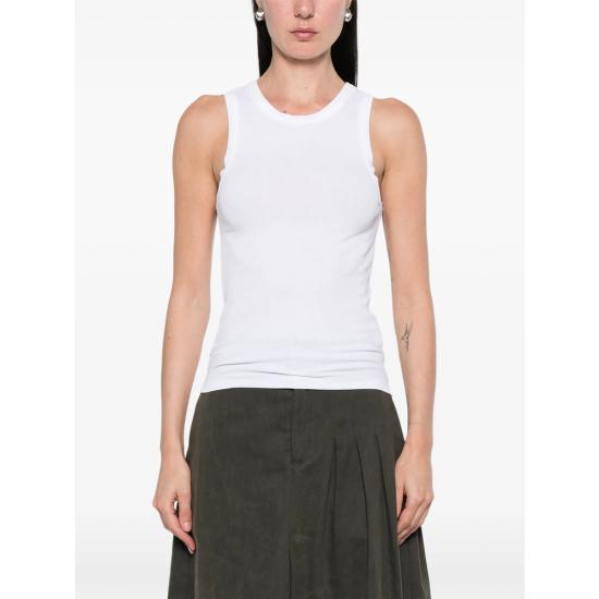 26SS 마제스틱필라쳐 민소매 티셔츠 M615 FDE233 001 WHITE - MAJESTIC FILATURES