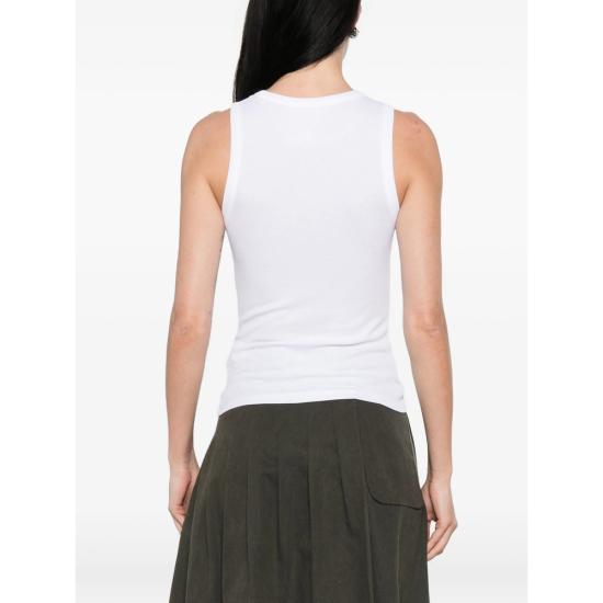 26SS 마제스틱필라쳐 민소매 티셔츠 M615 FDE233 001 WHITE - MAJESTIC FILATURES