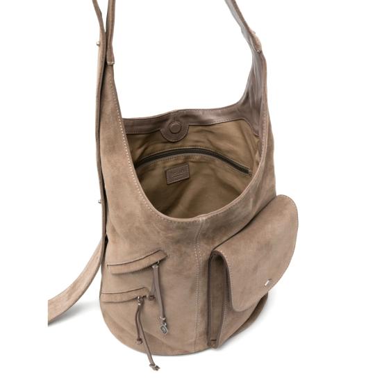 26SS 바쉬 숄더백 YOUYOU L TAUPE NEUTRALS - BA&SH