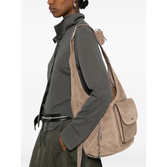 26SS 바쉬 숄더백 YOUYOU L TAUPE NEUTRALS - BA&SH