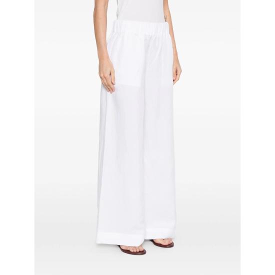 26SS Jc Sophie 스트레이트 팬츠 L3133 LEAF OFFWH WHITE - JC SOPHIE