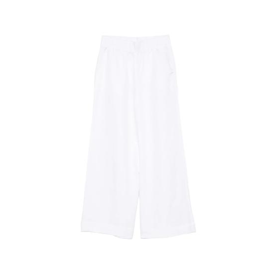 26SS Jc Sophie 스트레이트 팬츠 L3133 LEAF OFFWH WHITE